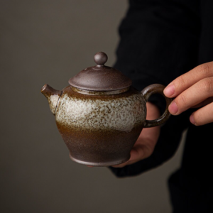 Tea Pot Clay 180ml