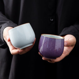 Antique Chinese Porcelain Tea Cups 130ml