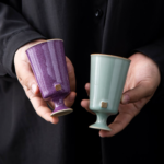 Chinese High Feet Tea Cup 55ml