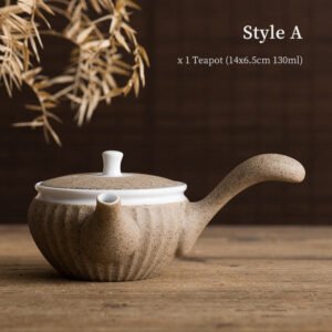 Japanese Tea Pot Ceramic 130ml