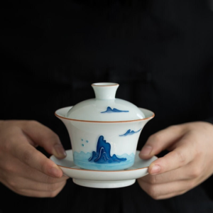 Blue Mountain and Cloud Gaiwan 150ml