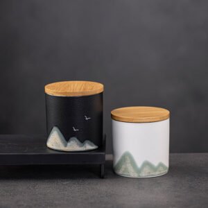 Loose Leaf Tea Canisters