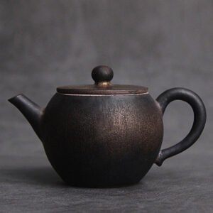 Black Japanese Tea Pot 150ml