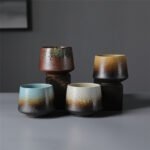 Vintage Clay Tea Cup 210ml