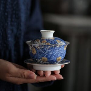 Ceramic Starry Sky Gaiwan 150ml