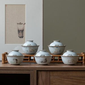 Cute Cat Gaiwan 100ml