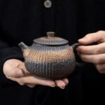 Gilded Iron Glaze Tea Pot 250ml