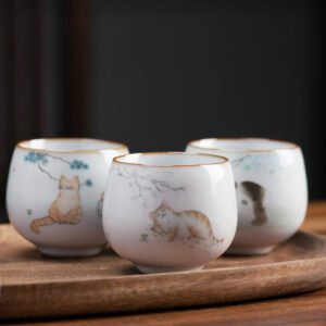Cat Tea Cups 120ml