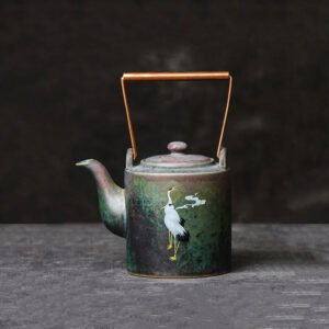 Crane Handled Tea Pot 180ml