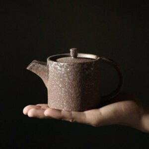 Iron Rust Glaze Tea Pot 200ml