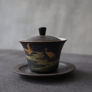 Black Crane Gaiwan 130ml