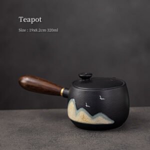 Teapot With Side Handle 320ml