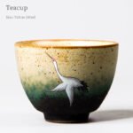 Clay Crane Tea Cup 100ml