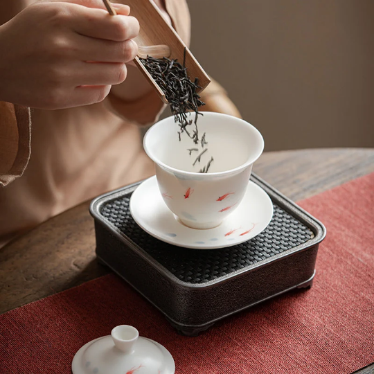 Porcelain Gaiwan Tea Set 150ml