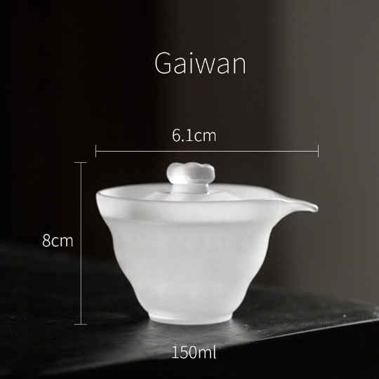 Glass Gaiwan Tea Set 150ml