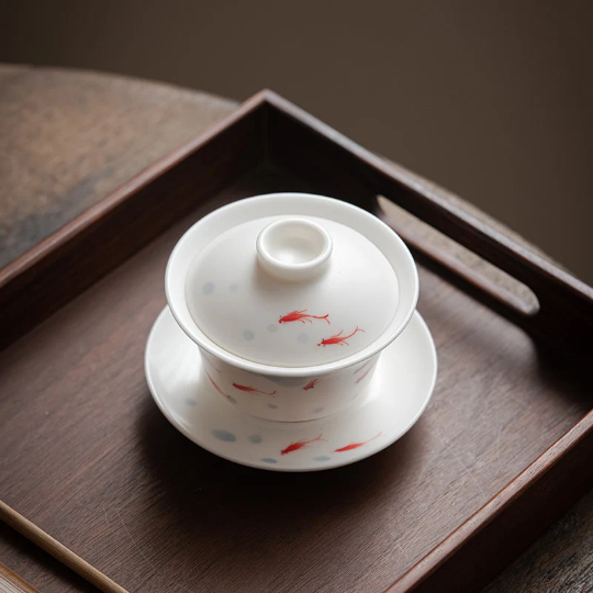 Porcelain Gaiwan Tea Set 150ml