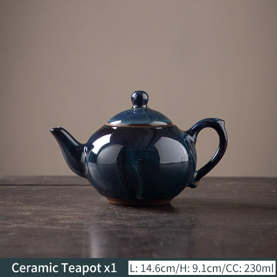 Jian Zhan Tea Pot 230ml