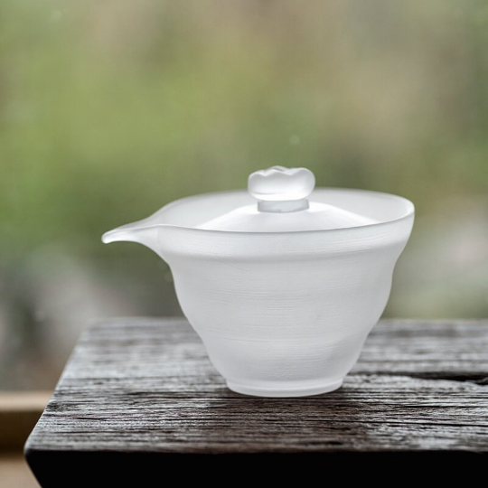 Glass Gaiwan Tea Set 150ml