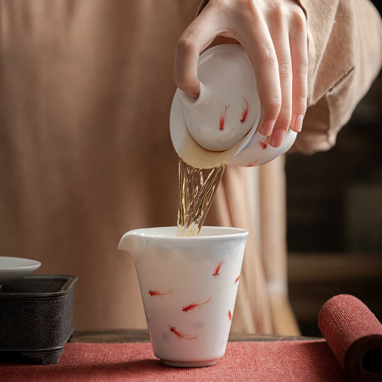 Porcelain Gaiwan Tea Set 150ml