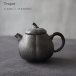 Ceramic Pumpkin Tea Pot 180ml