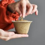 Japanese Wabi-Sabi Gaiwan 100ml