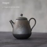 Chinese Iron Rust Glaze Tea Pot  180ml