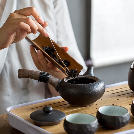 Japanese Tea Pot Ceramic 220ml