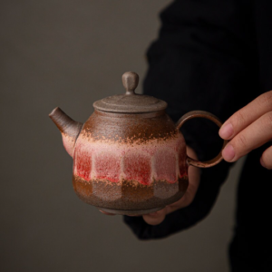 Japanese Vintage Clay Tea Pot 200ml