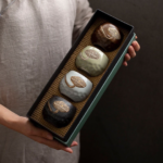 Ceramic Lotus Tea Cups Set  160ml