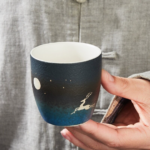 Set of 4 Deer Tea Cups 120ml