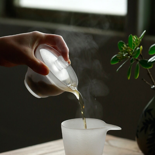 Glass Gaiwan Tea Set 150ml