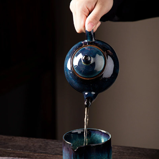 Jian Zhan Tea Pot 230ml