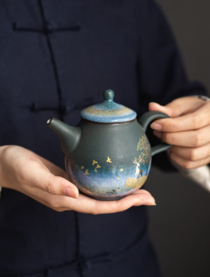 Deer and Starry Sky Tea Pot 240ml