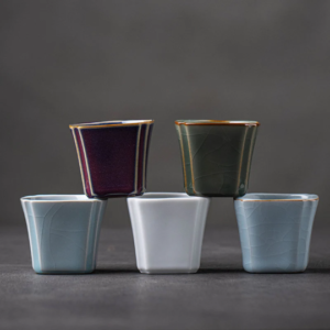 Antique Porcelain Tea Cups 50ml