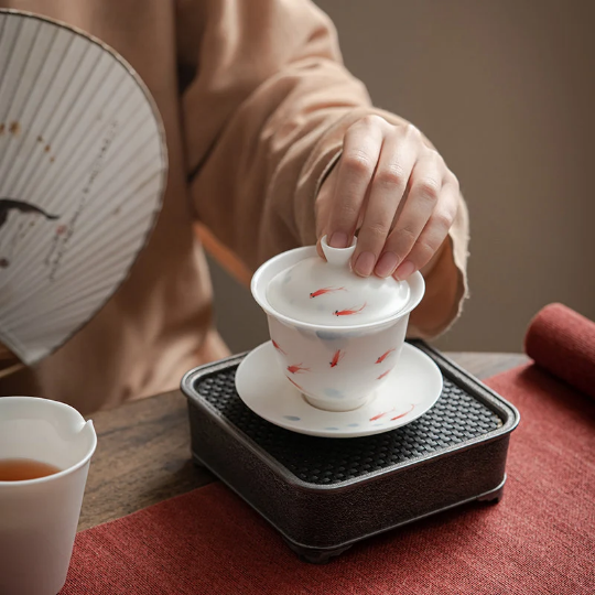 Porcelain Gaiwan Tea Set 150ml