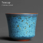 Yuzhou Jun Kiln Turquoise Tea Cup 115ml