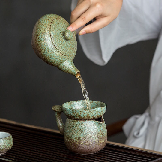 Japanese Tea Pot Ceramic 220ml