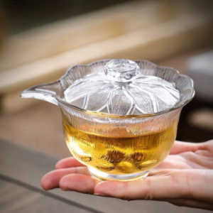 Frosted Glass Gaiwan 160ml