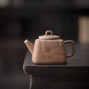 Japanese Old Clay Tea Pot 200ml
