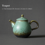 China Vintage Green Tea Pot 240ml