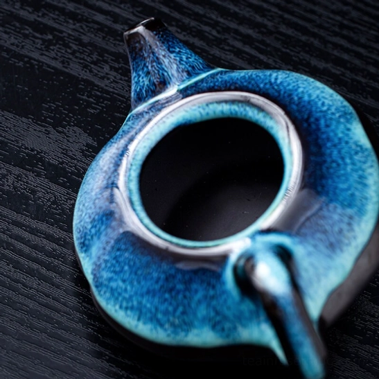bottom view of 160ml Jian Zhan gongfu tea pot