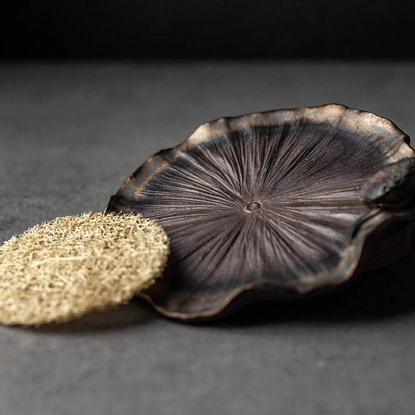 170ml gaiwan tea cup top view with lid