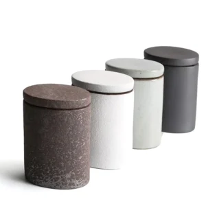 300ml sealed ceramic tea storage canister multiple style options