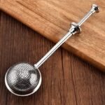 304 stainless steel ball tea strainer full product view