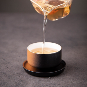 70ml japanese ceramic tea bowl with saucer style b