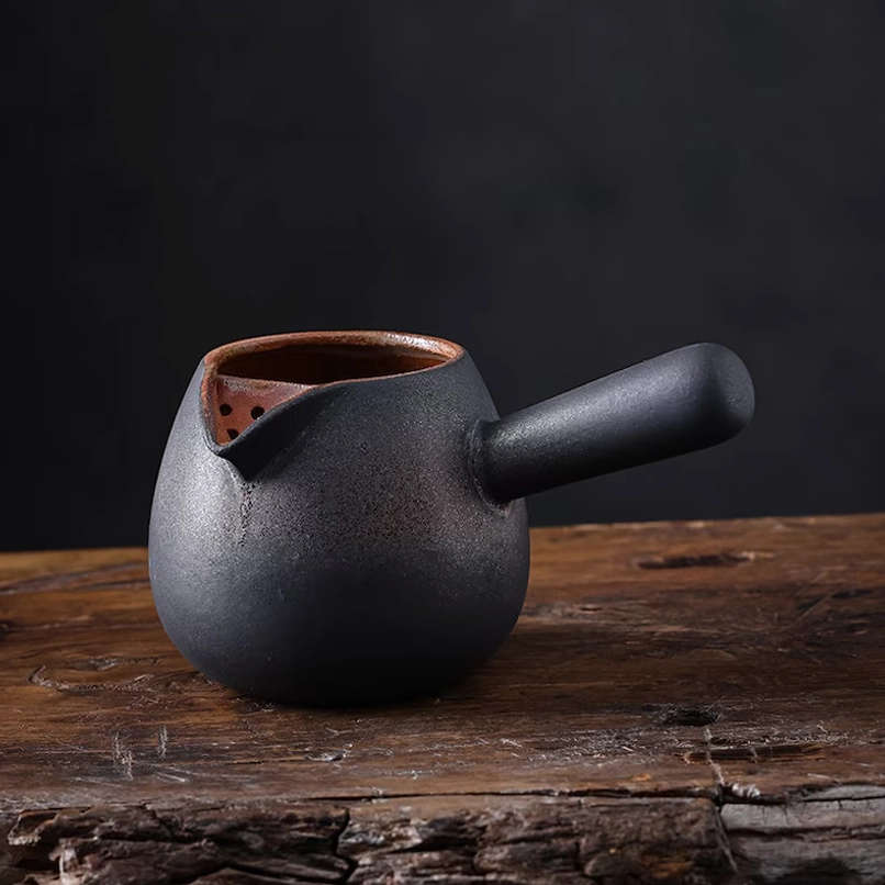 bronze variant 700ml side handle kyusu teapot