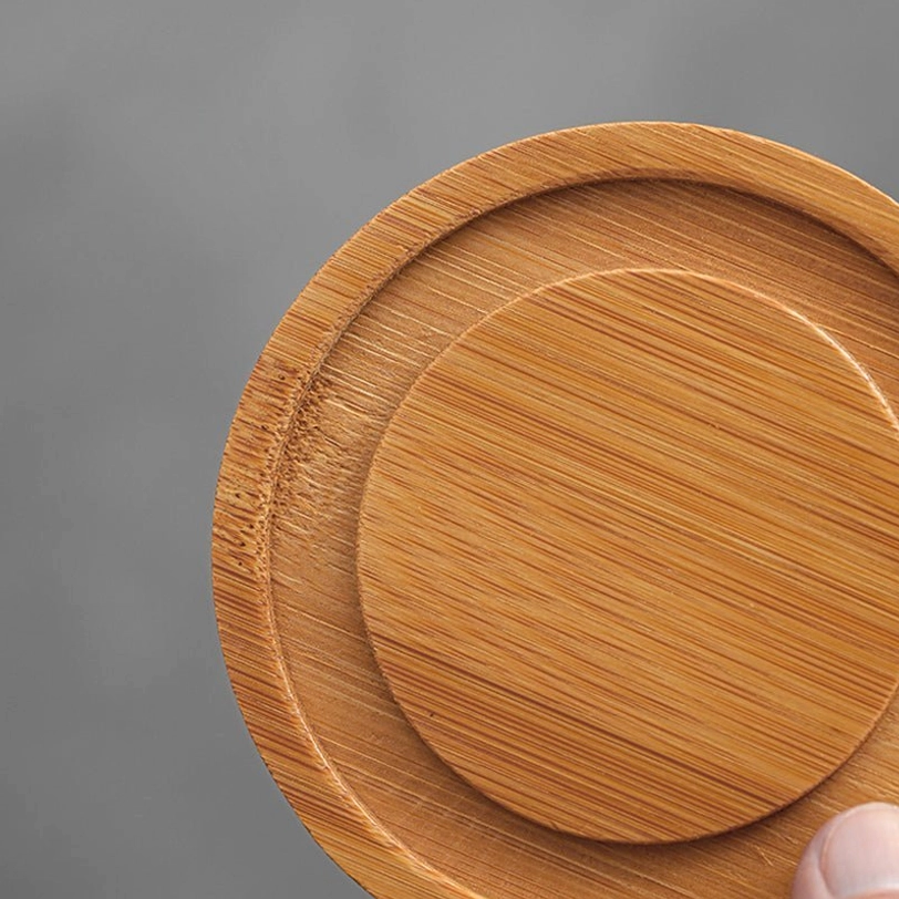 cat tea infuser mug showing ceramic infuser inside clear glass body