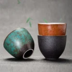 authentic chinese ceramic gongfu tea cup 80ml