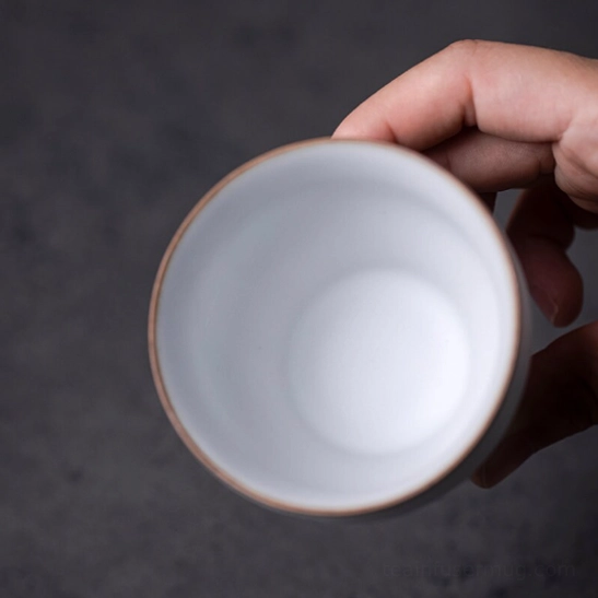 size specification of 75ml traditional chinese ceramic tea cup