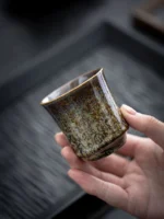 115ml unique kiln change glaze chinese jianzhan tea cup